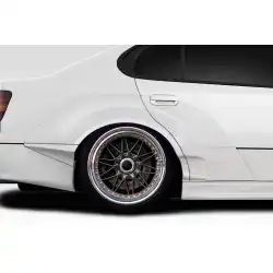 1998-2005 Lexus GS Series GS300 GS400 GS430 KTV Wide Body Rear Fender Flares - 6 Piece image - 1