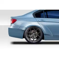 2012-2018 BMW 3 Series F30 KTV Wide Rear Fender Flares - 6 Piece image - 1