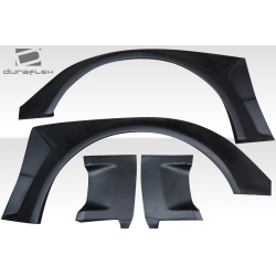 2011-2018 Volkswagen Jetta Duraflex KTV Wide Body Front Fender Flares - 4 Piece image - 3