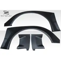 2011-2018 Volkswagen Jetta KTV Wide Body Front Fender Flares - 4 Piece image - 3