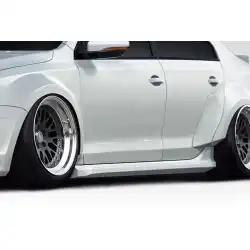 2011-2018 Volkswagen Jetta Blaze Wide Body Side Skirt Rocker Panels - 2 Pieces image - 5
