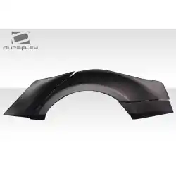 2011-2018 Volkswagen Jetta KTV Wide Body Rear Fender Flares - 6 Piece image - 4