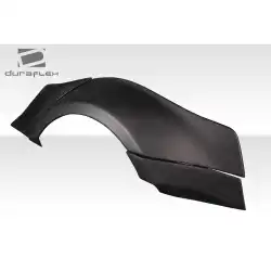 2011-2018 Volkswagen Jetta KTV Wide Body Rear Fender Flares - 6 Piece image - 5