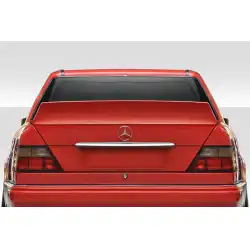 1986-1995 Mercedes E CE Class 2dr / 4dr W124 Blaze Rear Wing Spoiler - 1 Piece image - 1