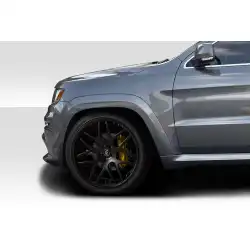 2011-2022 Jeep Grand Cherokee SRT Look Front Fender Flares - 2 Pieces image - 1