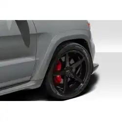 2011-2022 Jeep Grand Cherokee SRT Look Front Fender Flares - 2 Pieces image - 6