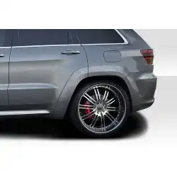 2011-2022 Jeep Grand Cherokee SRT Look Rear Fender Flares - 4 Pieces image - 1