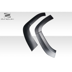 2011-2022 Jeep Grand Cherokee Duraflex SRT Look Rear Fender Flares - 4 Pieces image - 6