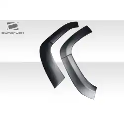 2011-2022 Jeep Grand Cherokee SRT Look Rear Fender Flares - 4 Pieces image - 5