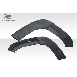 2011-2022 Jeep Grand Cherokee Duraflex SRT Look Rear Fender Flares - 4 Pieces image - 7