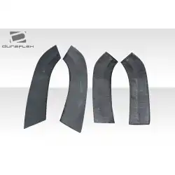 2011-2022 Jeep Grand Cherokee SRT Look Rear Fender Flares - 4 Pieces image - 7
