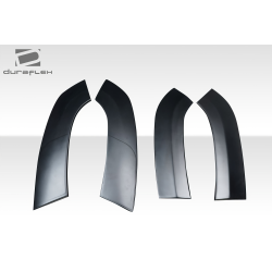 2011-2022 Jeep Grand Cherokee Duraflex SRT Look Rear Fender Flares - 4 Pieces image - 9