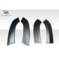 2011-2022 Jeep Grand Cherokee SRT Look Rear Fender Flares - 4 Pieces image - 8