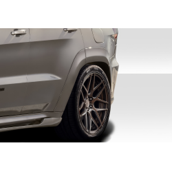 2011-2022 Jeep Grand Cherokee Duraflex SRT Look Rear Fender Flares - 4 Pieces image - 3