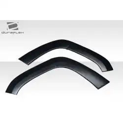 2011-2022 Jeep Grand Cherokee SRT Look Rear Fender Flares - 4 Pieces image - 7