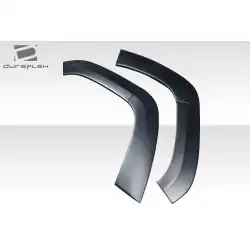 2011-2022 Jeep Grand Cherokee SRT Look Rear Fender Flares - 4 Pieces image - 9