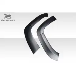 2011-2022 Jeep Grand Cherokee SRT Look Rear Fender Flares - 4 Pieces image - 11