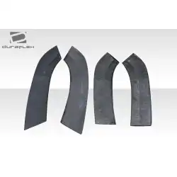 2011-2022 Jeep Grand Cherokee SRT Look Rear Fender Flares - 4 Pieces image - 15