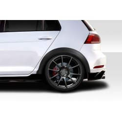 2015-2021 Volkswagen Golf / GTI Duraflex Stance Fender Flares - 4 Piece image - 4