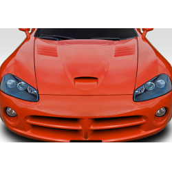 2003-2009 Dodge Viper Duraflex SRT Look Hood - 1 Piece image - 1