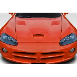 2003-2009 Dodge Viper SRT Look Hood - 1 Piece (S) image - 1