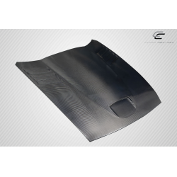 2003-2009 Dodge Viper Carbon Creations SRT Look Hood - 1 Piece image - 3