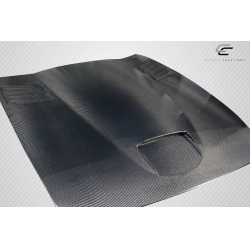 2003-2009 Dodge Viper Carbon Creations SRT Look Hood - 1 Piece image - 5