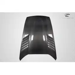 2003-2009 Dodge Viper SRT Look Hood - 1 Piece image - 7
