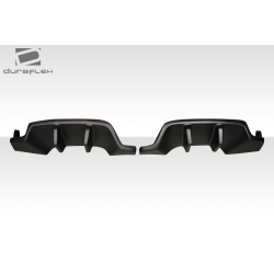 2014-2019 Chevrolet Corvette C7 Duraflex Exe Rear Diffuser - 2 Pieces image - 3