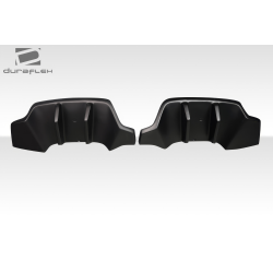 2014-2019 Chevrolet Corvette C7 Duraflex Exe Rear Diffuser - 2 Pieces image - 4