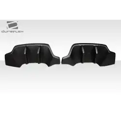 2014-2019 Chevrolet Corvette C7 Exe Rear Diffuser - 2 Pieces image - 4