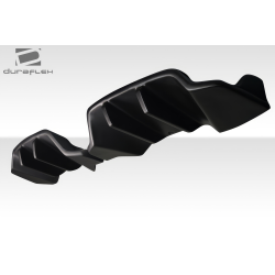2014-2019 Chevrolet Corvette C7 Duraflex Exe Rear Diffuser - 2 Pieces image - 5