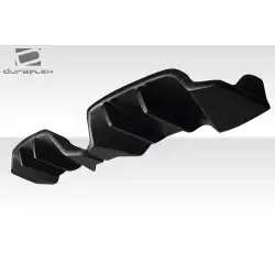 2014-2019 Chevrolet Corvette C7 Exe Rear Diffuser - 2 Pieces image - 9