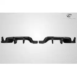 2014-2019 Chevrolet Corvette C7 Exe Rear Diffuser - 2 Pieces (S) image - 3
