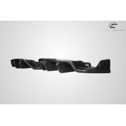 2014-2019 Chevrolet Corvette C7 Carbon Creations Exe Rear Diffuser - 2 Pieces image - 4