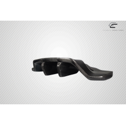 2014-2019 Chevrolet Corvette C7 Carbon Creations Exe Rear Diffuser - 2 Pieces image - 5