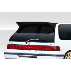 1988-1991 Honda Civic HB J Spec Rear Roof Wing Spoiler - 1 Piece image - 1