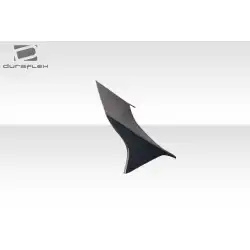 1988-1991 Honda Civic HB J Spec Rear Roof Wing Spoiler - 1 Piece image - 7