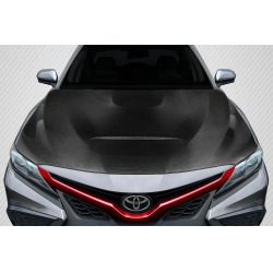 2018-2024 Toyota Camry Carbon Creations GTS Look Hood - 1 Piece image - 1