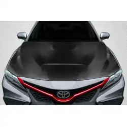 2018-2024 Toyota Camry GTS Look Hood - 1 Piece image - 1