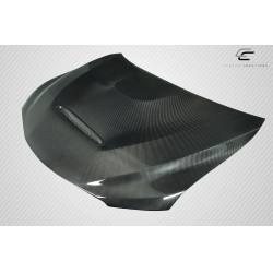 2018-2024 Toyota Camry Carbon Creations GTS Look Hood - 1 Piece image - 3