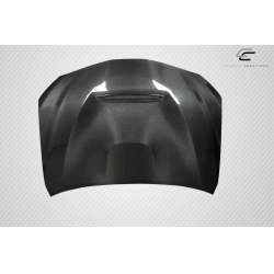 2018-2024 Toyota Camry Carbon Creations GTS Look Hood - 1 Piece image - 5