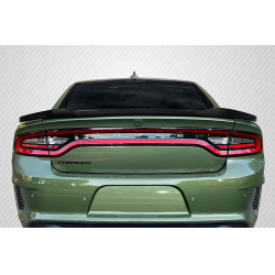 2015-2023 Dodge Charger Carbon Creations Ghost Rear Wing Spoiler - 1 Piece image - 1