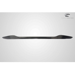 2015-2023 Dodge Charger Carbon Creations Ghost Rear Wing Spoiler - 1 Piece image - 2