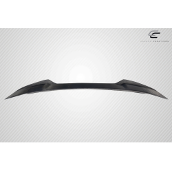 2015-2023 Dodge Charger Carbon Creations Ghost Rear Wing Spoiler - 1 Piece image - 7
