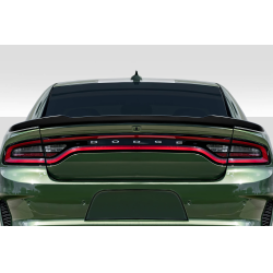 2015-2023 Dodge Charger Duraflex Ghost Rear Wing Spoiler - 1 Piece image - 1