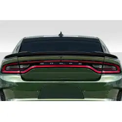 2015-2023 Dodge Charger Ghost Rear Wing Spoiler - 1 Piece image - 1
