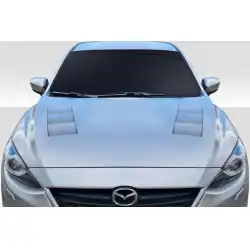 2014-2018 Mazda 3 Velocity Hood - 1 Piece (S) image - 1