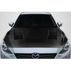 2014-2018 Mazda 3 Velocity Hood - 1 Piece image - 1