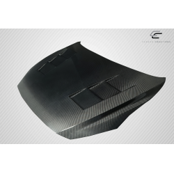 2014-2018 Mazda 3 Carbon Creations Velocity Hood - 1 Piece image - 3